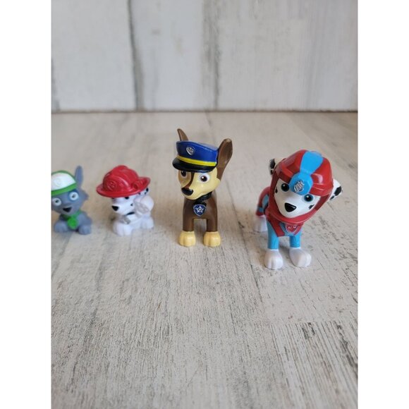 Paws patrol super hero dog chase Marshall toy figure - Picture 3 of 8